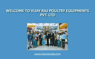 Poultry Equipment Manufacturer & Suppliers in India