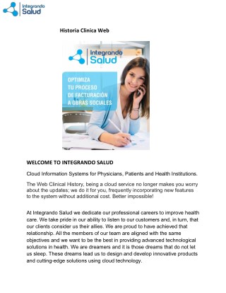 Historia Clinica Web