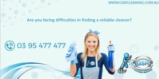 Are you facing difficulties in finding a reliable cleaner?