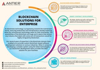 Why Choose Antier Solutions as Cryptocurrency Development Company
