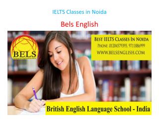 IELTS Classes in Noida
