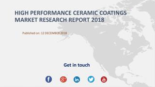 High Performance Ceramic Coatings Market Research Report 2018
