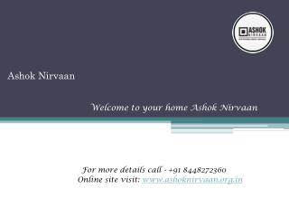 Ashok Nirvaan Offers Residential Villa for Sale in Lonavala, Pune