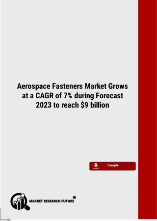 Aerospace Fasteners Market Aerospace Fasteners Market Information by Application (Commercial Aerospace and Military), Ai