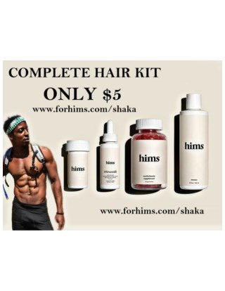 The Complete Hair Kit for only $5