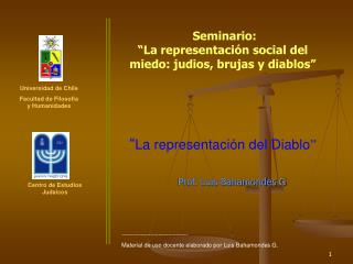 “ La representación del Diablo ”