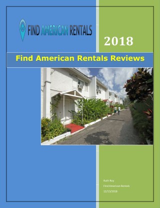 Find American Rentals Reviews