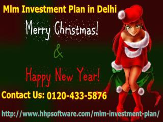 What do you mean by Mlm Investment Plan in Delhi 0120-433-5876