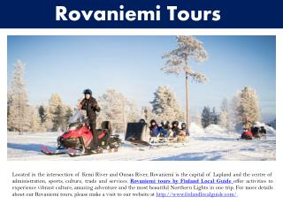 Rovaniemi Tours