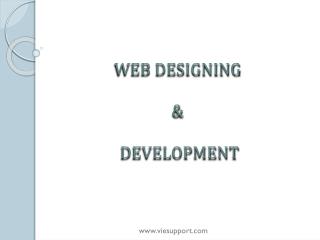 Web Designing and Development