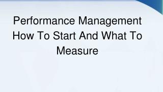 Performance Management Software Hyderabad