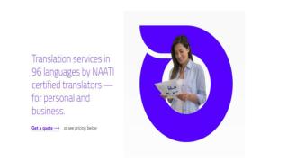 NAATI Translation services