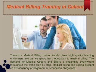 Medical Billing Training in Calicut
