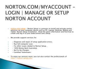 NORTON.COM/SETUP NORTON ANTIVIRUS ACTIVATION ONLINE