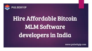 How to Hire Bitcoin MLM Script developers
