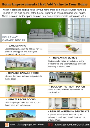 Home Improvements That Add Value to Your Home