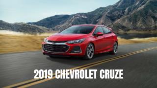All New 2019 Chevrolet Cruze Sporty Compact Car – Available in Sedan and Hatchback