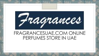 Best Seller fragrances | Men’s Perfumes in UAE | Fragrances UAE