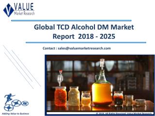 TCD Alcohol DM Market Size & Industry Forecast Research Report, 2025