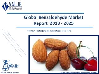 Benzaldehyde Market Size & Industry Forecast Research Report, 2025