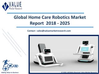 Home Care Robotics Market Size & Industry Forecast Research Report, 2025