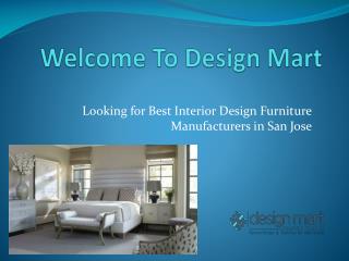 Interior Design Furniture Manufacturers