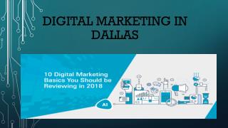 Digital Marketing in Dallas