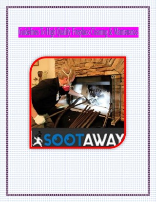 Fireplace Cleaning Services | Sootaway