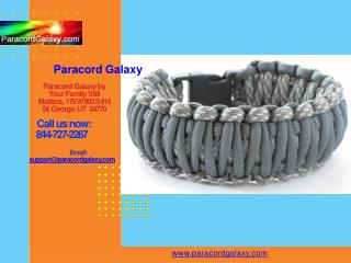 Paracord Bracelet Tutorial