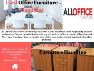 Used Office Furniture Hamilton