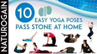 10 EASY Yoga Poses to Get Rid of Kidney Stones at Home