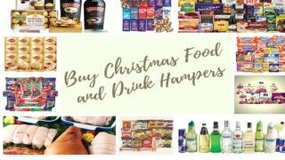 Christmas Food and Drink Hampers