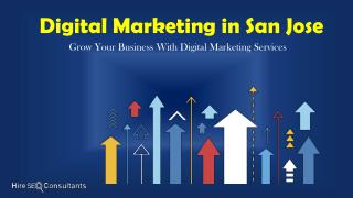 Digital marketing in San Jose