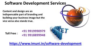 Software Development And Maintenance Service Lucknow| I-Muni IT Solutions