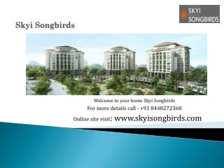 Skyi Songbirds 1, 2, 3, 4 Bhk flat for sale in Bhugaon Pune