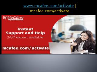 www.mcafee.com/activate - Learn How to Purchase McAfee Antivirus By mcafee.com/activate