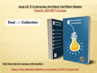 Valid Oracle 1Z0-807 Exam Questions - 1Z0-807 Exam Questions RealExamCollection
