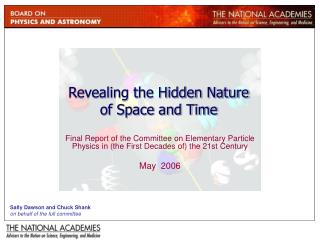 Revealing the Hidden Nature of Space and Time