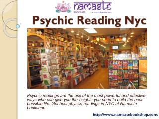 Psychic Reading Nyc