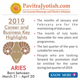 2019 Aries Career and Business Horoscope