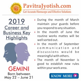 2019 Gemini Career and Business Horoscope