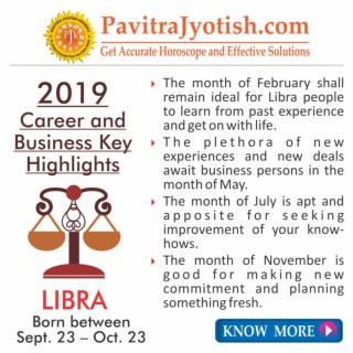 2019 Libra Career and Business Horoscope
