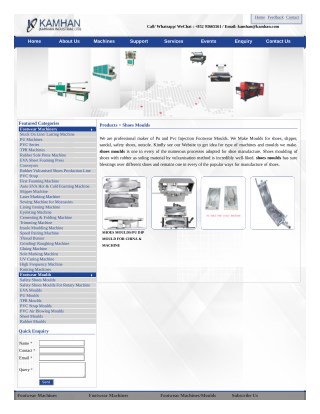 Shoes Mould | Shoes Mould Manufacturing