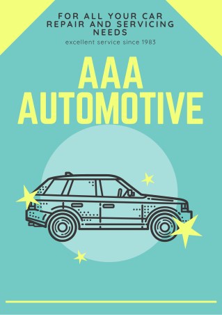 Keep Your Pride & Joy in Optimal Working Order with Regular Car Service