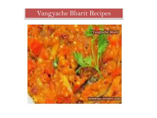 Vangyache Bharit Recipes