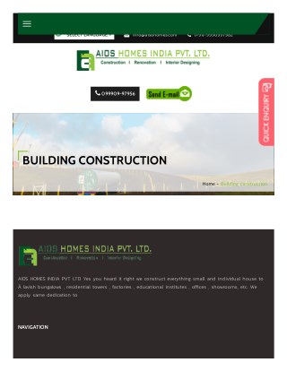 Building Construction Services | Building and Construction