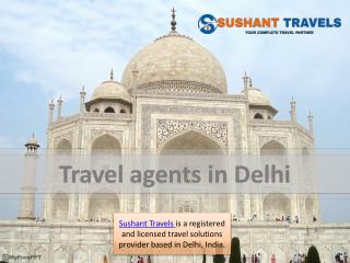 Travel agents in Delhi