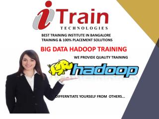 Hadoop Training in Bangalore | Hadoop training certification course in BTM, Marathahalli