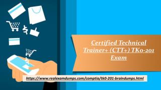 TK0-201 Exam Dumps - Latest [2018] CompTIA TK0-201 Braindumps