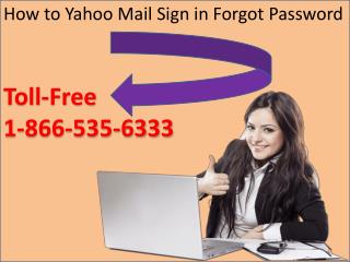 How to Sign in Yahoo Mail | Forgot Password